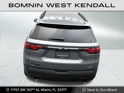 2024 Chevrolet Traverse Limited RS