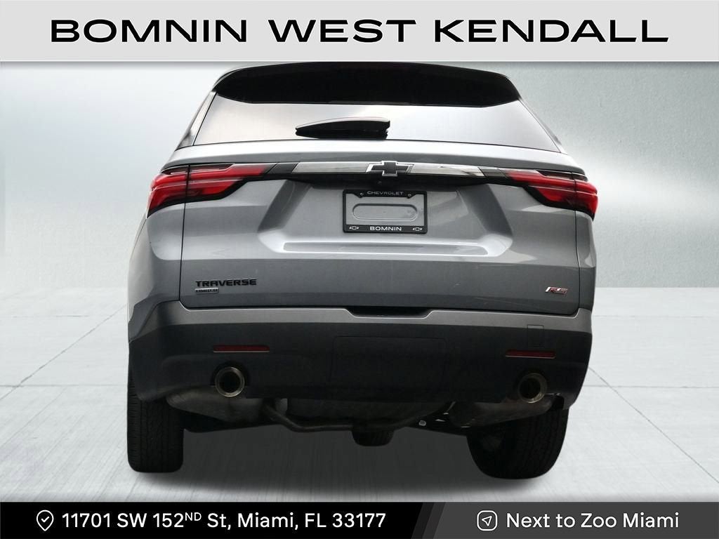 2024 Chevrolet Traverse Limited RS