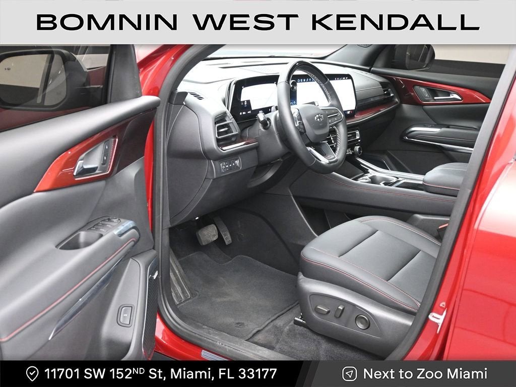 2025 Chevrolet Traverse Z71