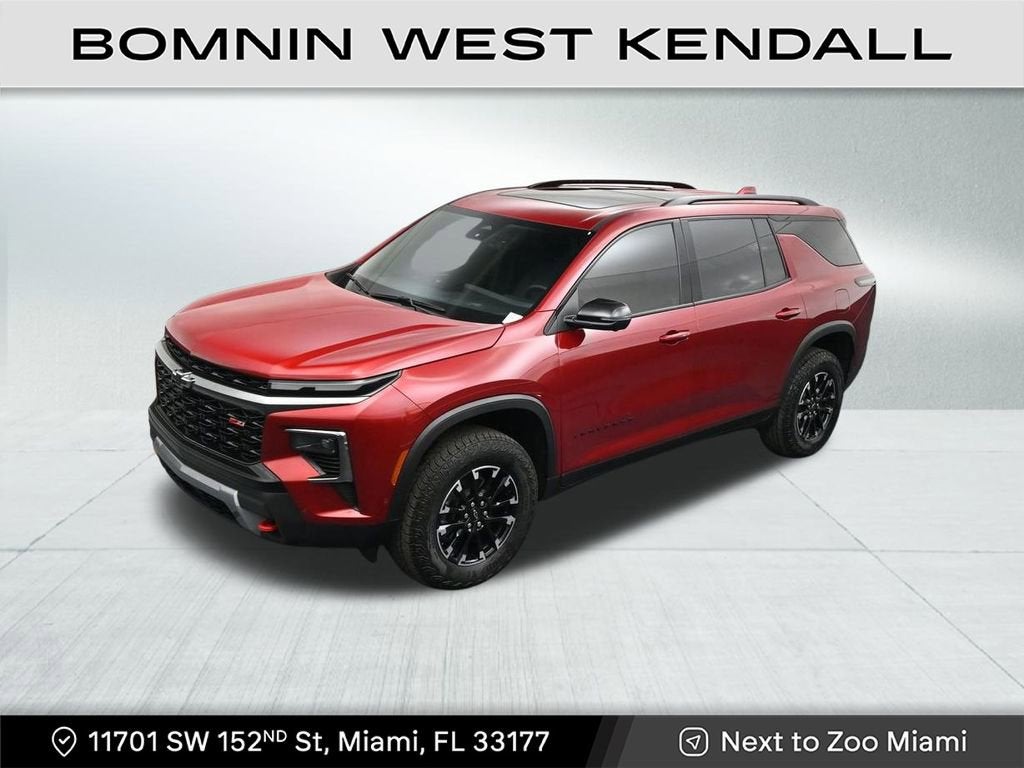 2025 Chevrolet Traverse Z71