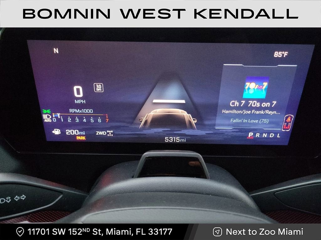 2025 Chevrolet Traverse Z71