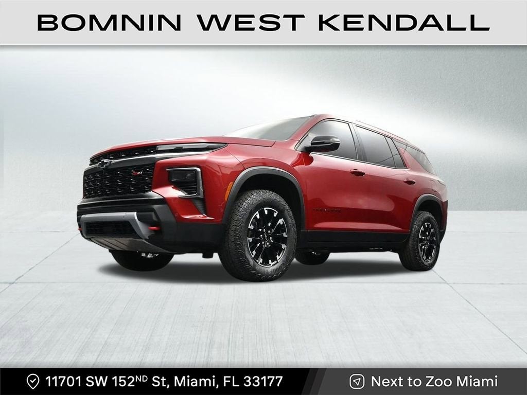 2025 Chevrolet Traverse Z71