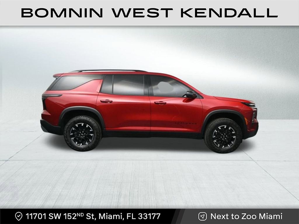 2025 Chevrolet Traverse Z71