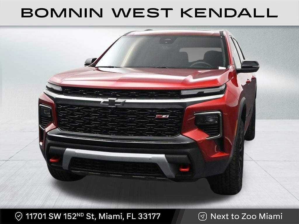 2025 Chevrolet Traverse Z71