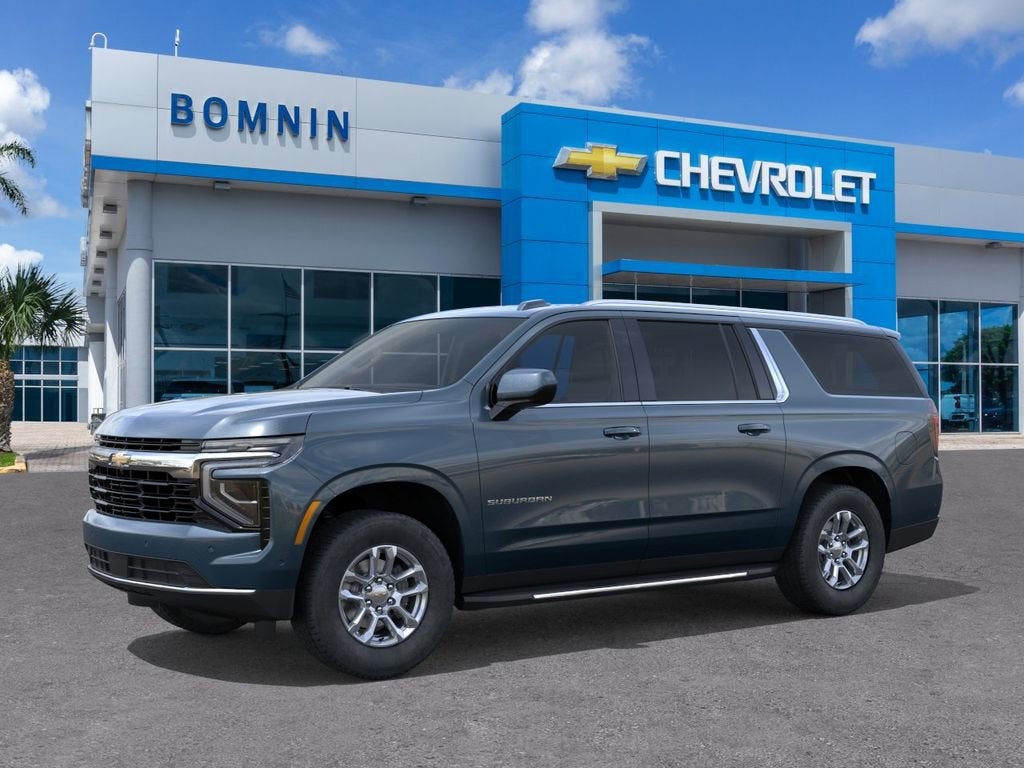 2026 Chevrolet Suburban LS