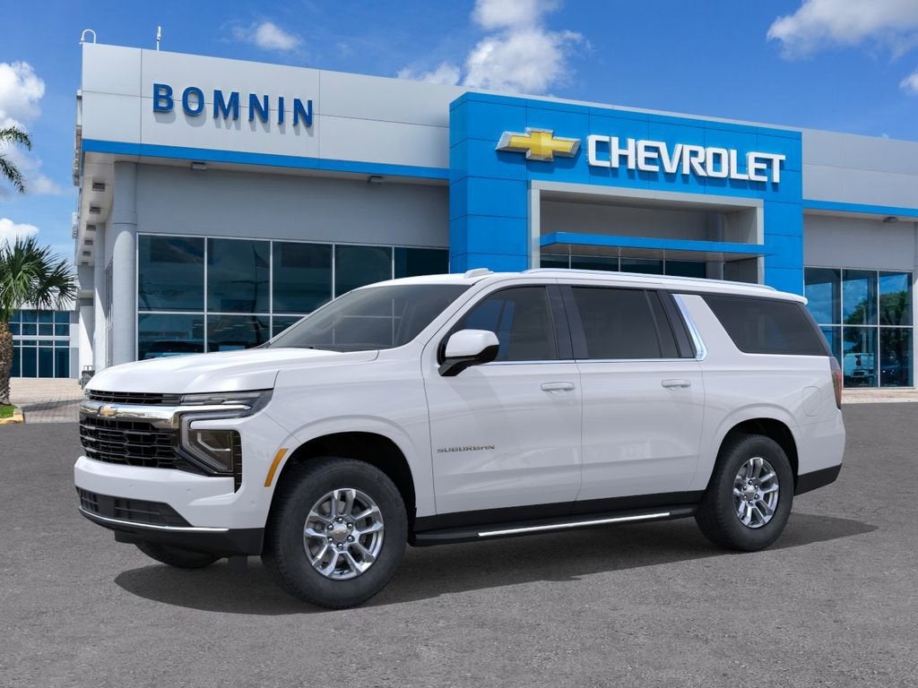 2026 Chevrolet Suburban LS