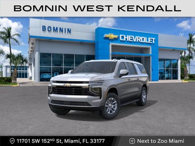 2026 Chevrolet Suburban LS