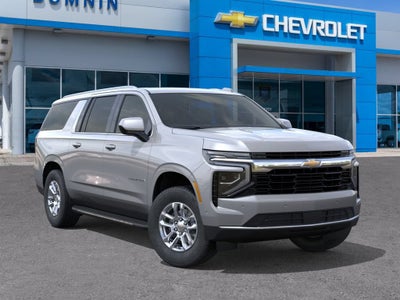 2026 Chevrolet Suburban LS