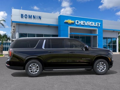 2026 Chevrolet Suburban LS