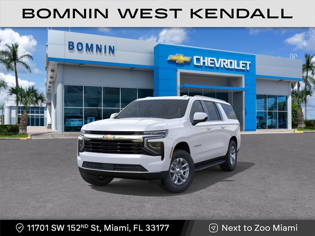 2026 Chevrolet Suburban LS