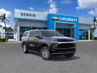 2026 Chevrolet Suburban LS