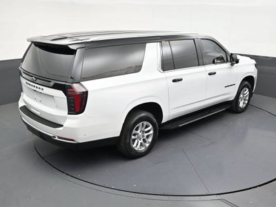2025 Chevrolet Suburban LS