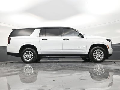 2025 Chevrolet Suburban LS