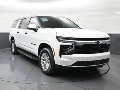 2025 Chevrolet Suburban LS