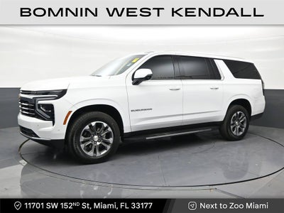 2026 Chevrolet Suburban LT