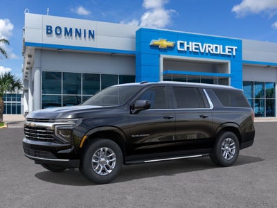 2026 Chevrolet Suburban LT
