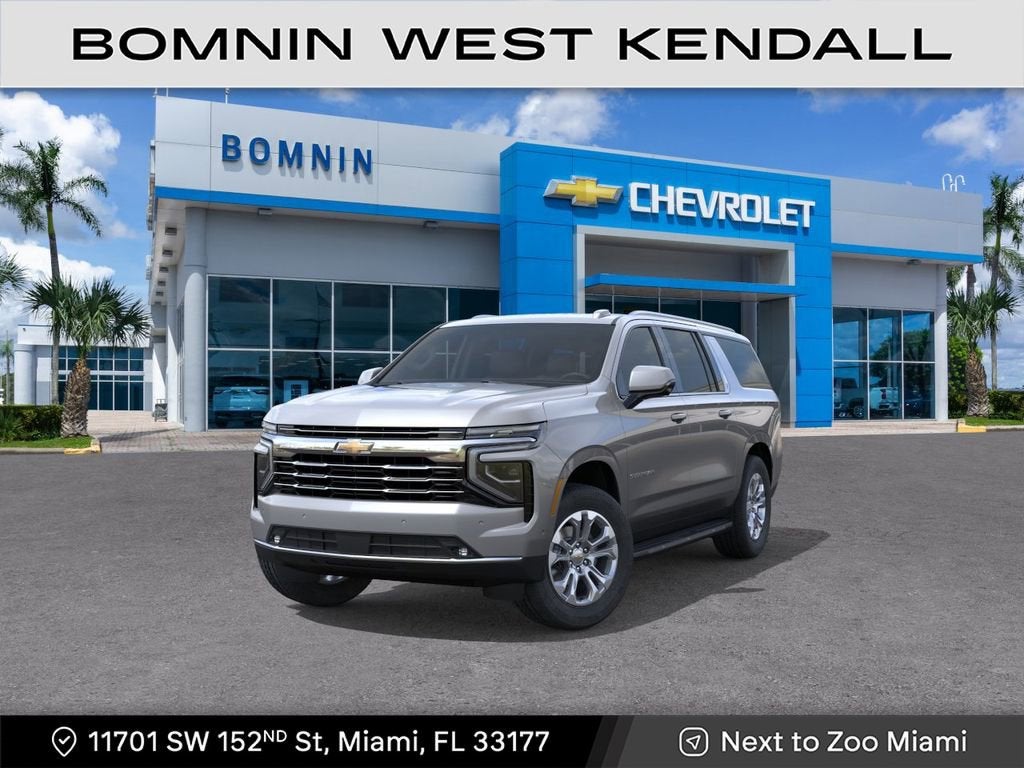 2026 Chevrolet Suburban LT