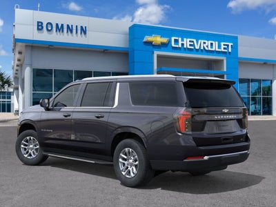 2026 Chevrolet Suburban LT