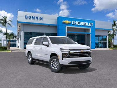 2026 Chevrolet Suburban LT