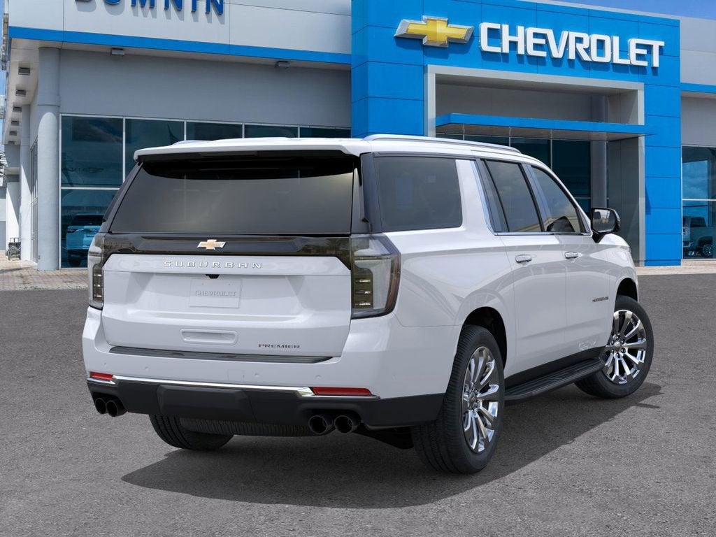 2026 Chevrolet Suburban Premier