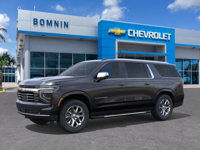 2026 Chevrolet Suburban Premier