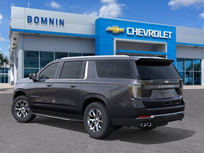 2026 Chevrolet Suburban Premier