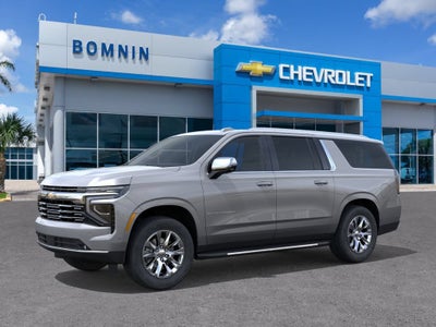 2026 Chevrolet Suburban Premier
