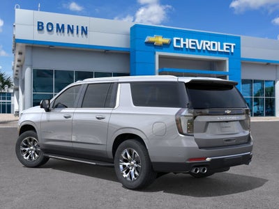 2026 Chevrolet Suburban Premier