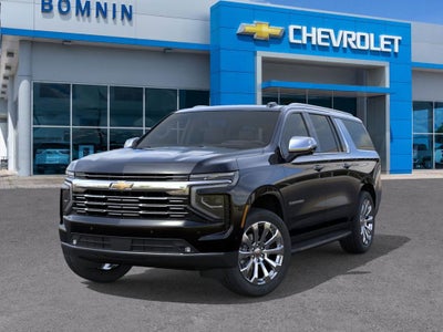 2026 Chevrolet Suburban Premier