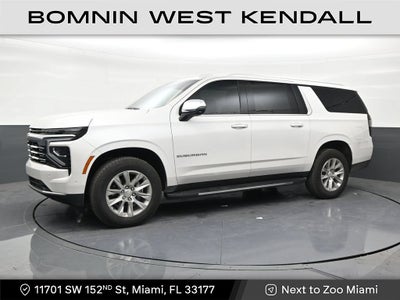 2025 Chevrolet Suburban Premier