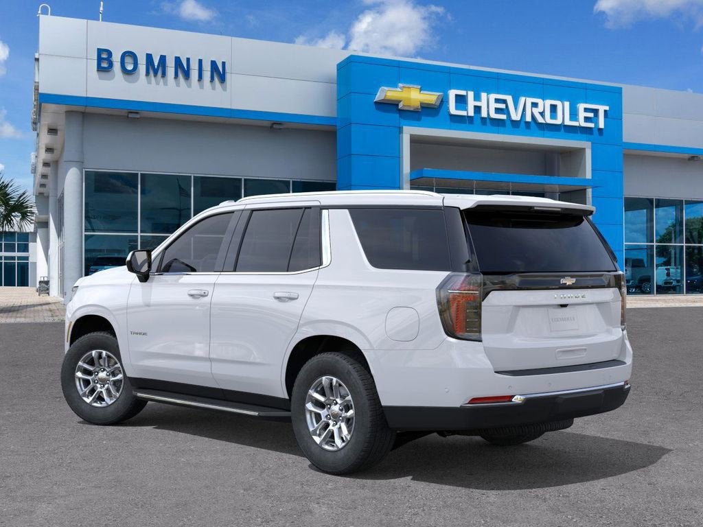 2026 Chevrolet Tahoe LS