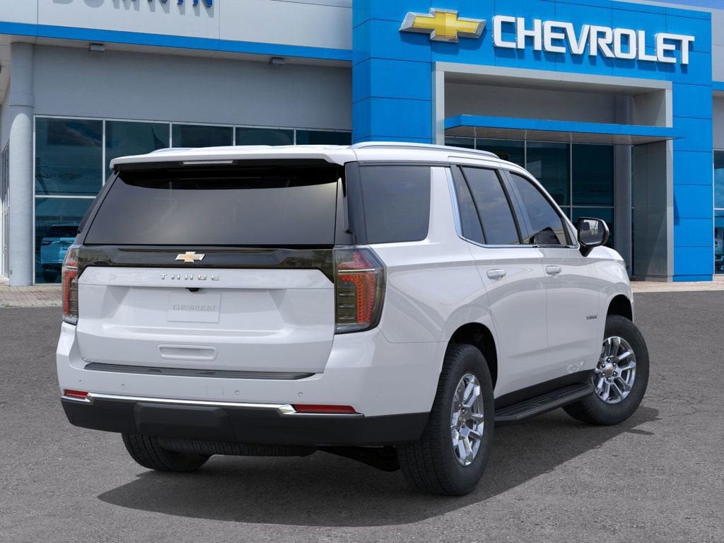 2026 Chevrolet Tahoe LS