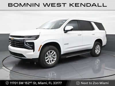 2026 Chevrolet Tahoe LS