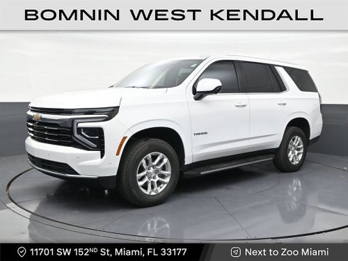 2026 Chevrolet Tahoe LS