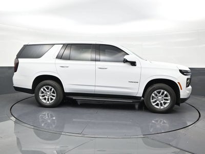 2026 Chevrolet Tahoe LS