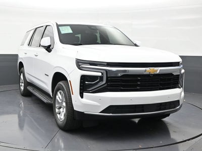 2026 Chevrolet Tahoe LS