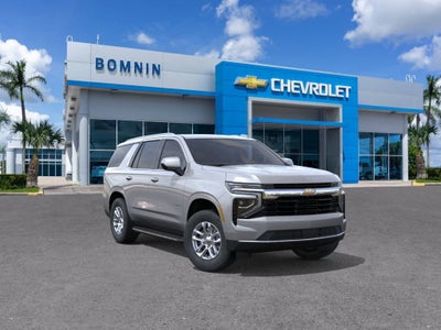 2026 Chevrolet Tahoe LS