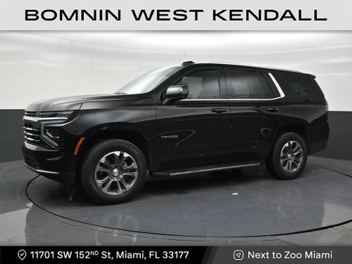 2025 Chevrolet Tahoe LT