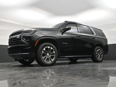 2025 Chevrolet Tahoe LT