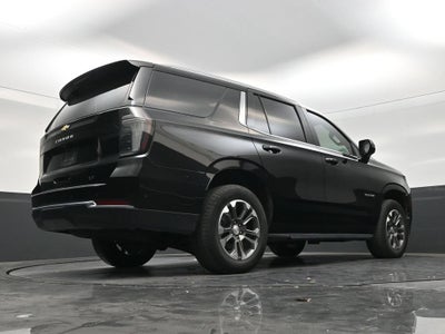 2025 Chevrolet Tahoe LT