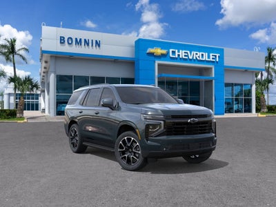 2026 Chevrolet Tahoe RST