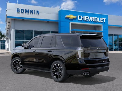 2026 Chevrolet Tahoe RST