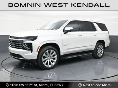 2025 Chevrolet Tahoe Premier
