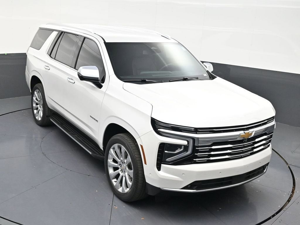2025 Chevrolet Tahoe Premier