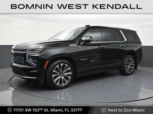 2025 Chevrolet Tahoe High Country