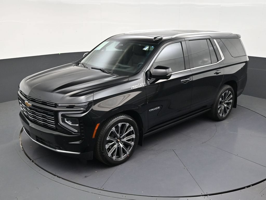 2025 Chevrolet Tahoe High Country