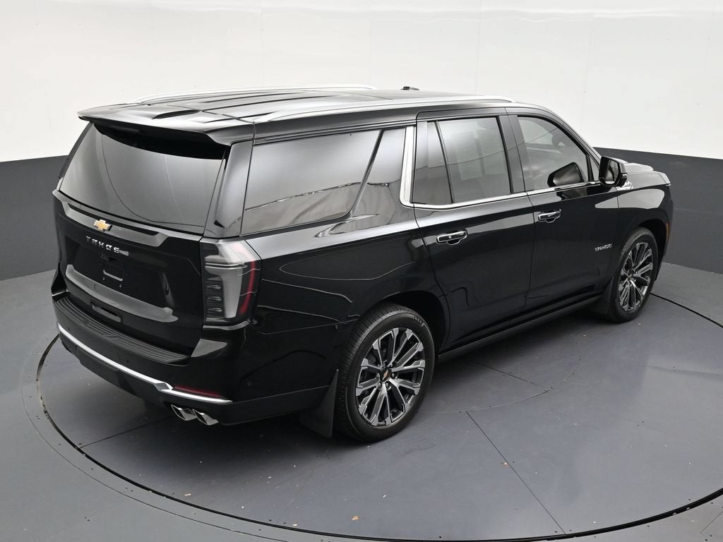 2025 Chevrolet Tahoe High Country