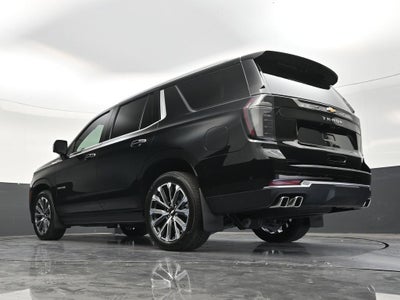 2025 Chevrolet Tahoe High Country