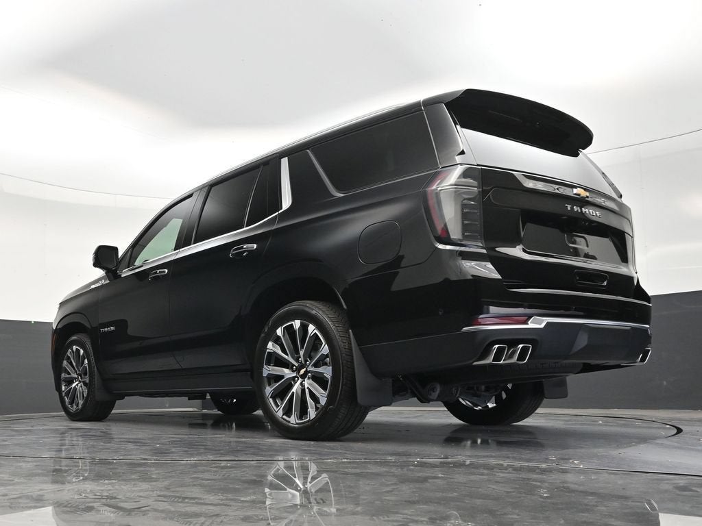 2025 Chevrolet Tahoe High Country