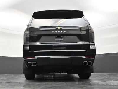 2025 Chevrolet Tahoe High Country
